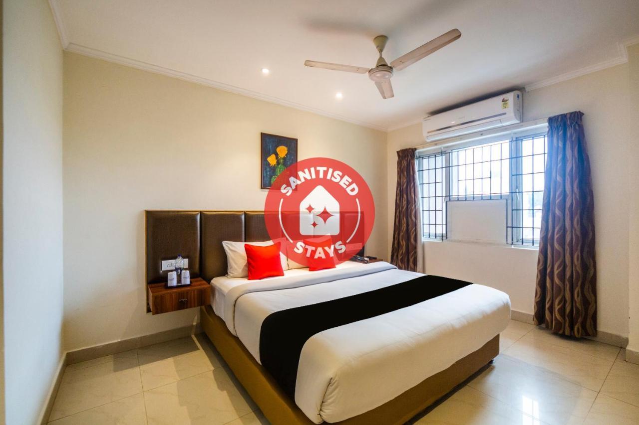 Capital O 66763 Blossoms Serviced Apartments Chennai Esterno foto